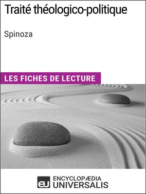 cover image of Traité théologico-politique de Spinoza